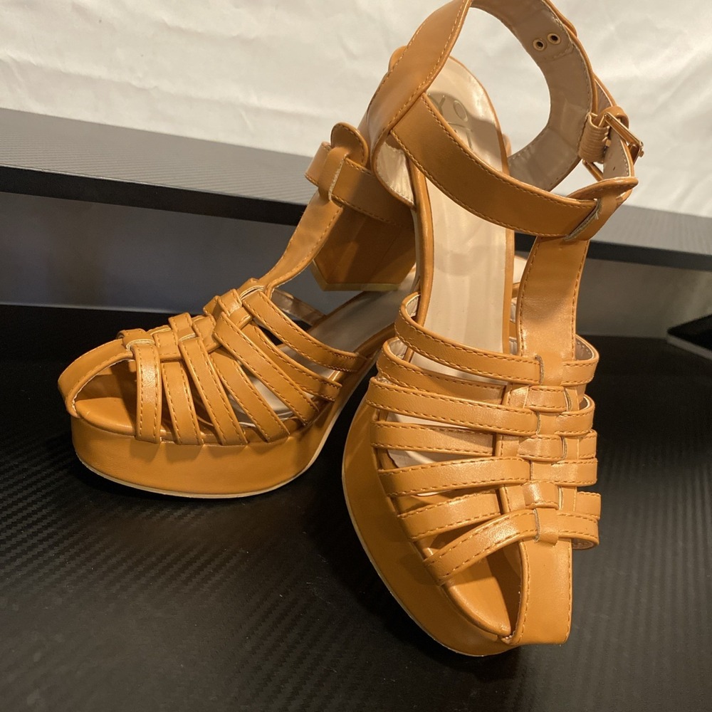 YOKI JESSI -7 Women's  Strap Sandals‎ With Block heel
